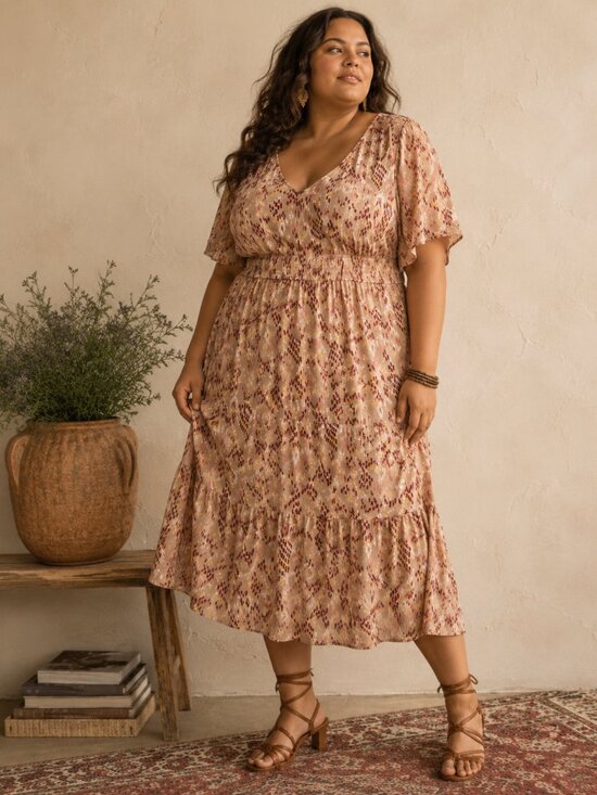 Knox Rose Dresses & Skirts - Knox Rose Boho Maxi Dress